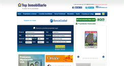 Desktop Screenshot of departamentos-venta.topinmobiliario.com.ar